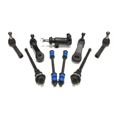 9 Pc Front Steering Kit for Chevrolet Silverado GMC Sierra 1500 & 1500 Classic - Image 1 of 4