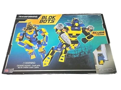Transforming Block Bots Scuba Team - 430 Pcs - NEW  - Image 1 of 4