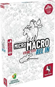 MICROMACRO CRIME CITY 3 ALL IN BOARD GAME - Picture 1 of 4