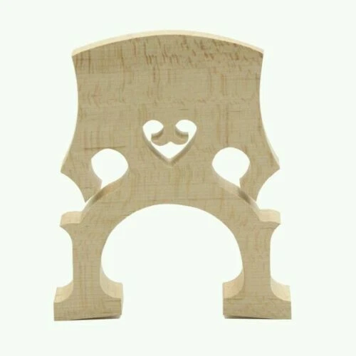 PONTICELLO VIOLONCELLO 1/8 1/4 1/2 3/4 4/4 IN ACERO NON RIFINITO - Immagine 1 di 1