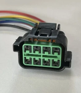 Conector de faros para Kia Forte 2014-2016 sin LED direccional 92102A7200 - Imagen 1 de 3