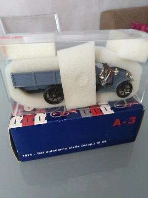 Modellino Rio A-3 1914 Fiat autocarro civile scoperto 18 BL - Immagine 1 di 4
