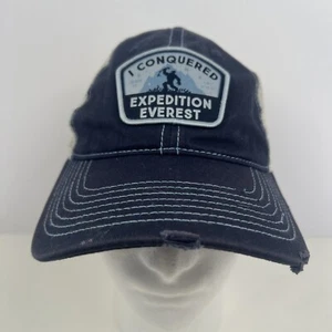 Disney Animal Kingdom “I Conquered Expedition Everest” Hat Trucker Snapback - Picture 1 of 7