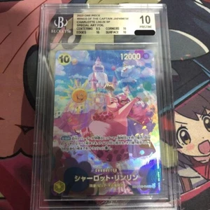 BGS 10 Charlotte Linlin SP OP03-114 Wings Of The Captain One Piece Card Japanese - Picture 1 of 2