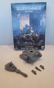 Warhammer 40k - Astra Militarum - Leman russ BT 2 - Part built w/ sprue + box - Picture 1 of 13