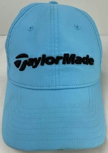 TaylorMade Golf Hat Adult One Size Adjustable Strap Cap Blue - Picture 1 of 6