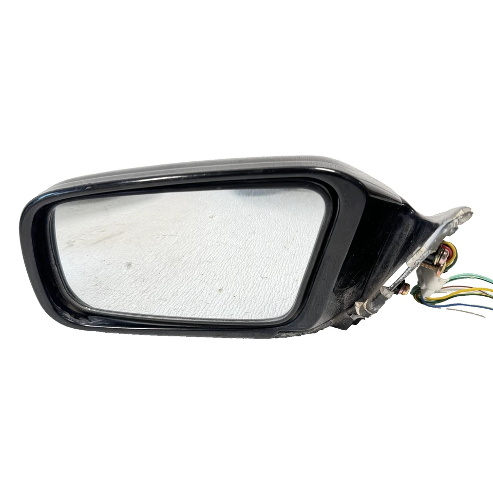 Espejo retrovisor lateral izquierdo Toyota Supra 1990-1993 lado del pasajero negro plegable  Foto 1 de 4