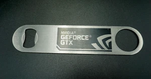 Nvidia Promo Flaschenöffner selten - Bild 1 von 2