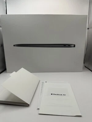 Leerhülle | Apple 13" Macbook Air  | A1932 | 1.6 GHZ 8/256 GB | Verpackung Box - Bild 1 von 4