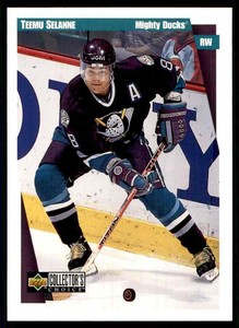 1997-98 Collector's Choice Teemu Selanne #8