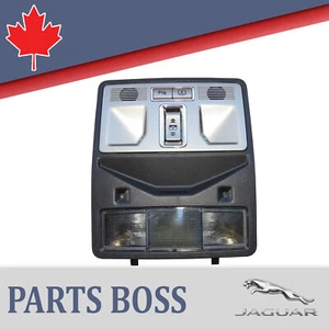 Jaguar XF XFR 2010-2011 OEM NEW Roof Overhead Console Ebony (Black) - Bild 1 von 14