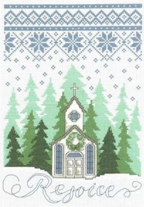 Diane Arthurs Counted Cross Stitch Pattern Leaflet ~ Rejoice ~ - Picture 1 of 2