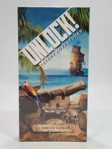 UNLOCK! THE TONIPAL'S TREASURE - Space Cowboys 2017 Mystery Adventures Game *NEW - Picture 1 of 4
