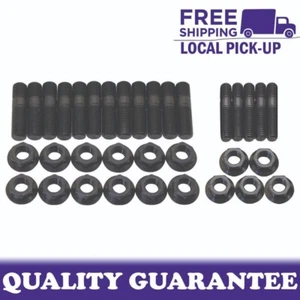High Tensile Manifold&Turbo Dump Pipe Stud Kit For Ford Territory SX SY Barra 4L - Picture 1 of 5