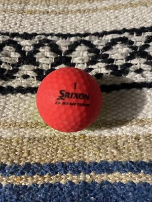 Srixon #1  Q-startour. Golf Course Ball  - Image 1 of 4