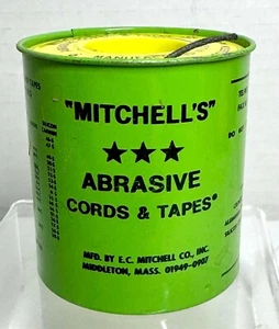 Mitchell's Abrasive Emery Cords No. 52, 150 Körnung, 0,055" x 50 Fuß - Bild 1 von 7
