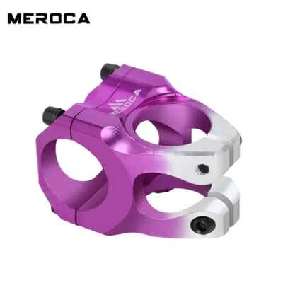 MEROCA Alloy Bicycle Short Stem 31.8mm*35mm MTB Mountain Bike Handlebar Stem - Image 1 of 4