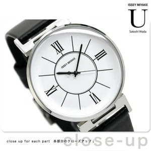 ISSEY MIYAKE Armbanduhr U Satoshi Wada DESIGN NYAL001 Herren BRANDNEU Japan - Bild 1 von 7
