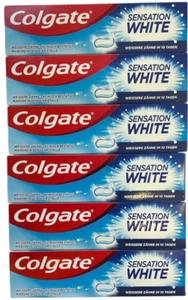 6x Colgate Sensation White, 75ml (6x75ml) - Bild 1 von 1