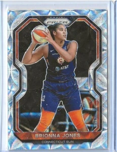 2021 WNBA Prizm Premium Box Set SILVER SCOPE #8 BRIONNA JONES SP #61/99 - Picture 1 of 1