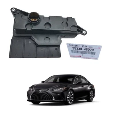Filtro de óleo de transmissão TOYOTA LEXUS genuíno ES350 RX350 35330-48020 - Imagem 1 de 4