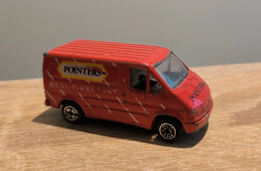 Corgi Ford Transit - Diecast 1:64 1/64 Red Pointers - Image 1 of 1