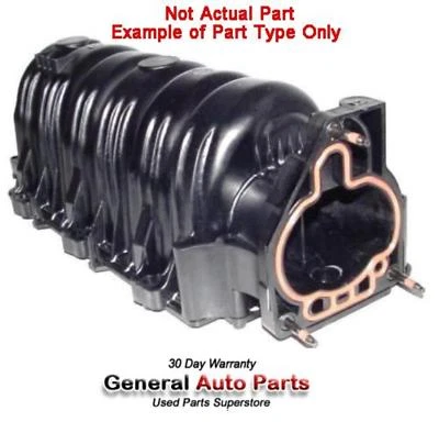 09 10 11 12 BMW 750i: Colector de admisión derecho, 4,4 L, Twin Turbo Foto 1 de 2