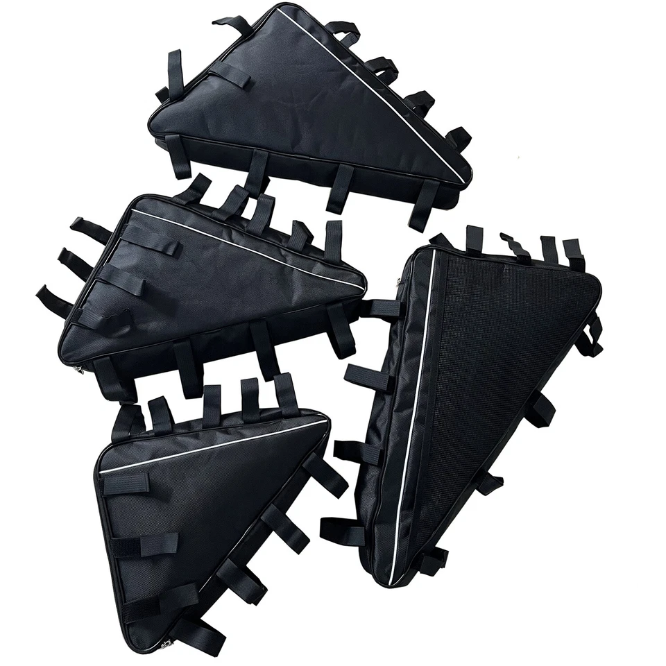 39cm 49cm 56cm 57cm Mountain Bike Triangle Tube Frame Bag e-bike Battery Storage - Image 1 of 4