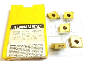 Kennametal CNMM 543M KC850 Carbide Inserts (QTY 5) (R 766) - Picture 1 of 1