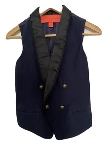 Tommy Hilfiger Women’s Sleeveless Navy Blue Blazer XS - Picture 1 of 6