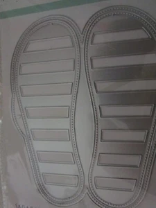 Flip Flop Mini Album Stencil (Disegni Diva Rottami) - Foto 1 di 3
