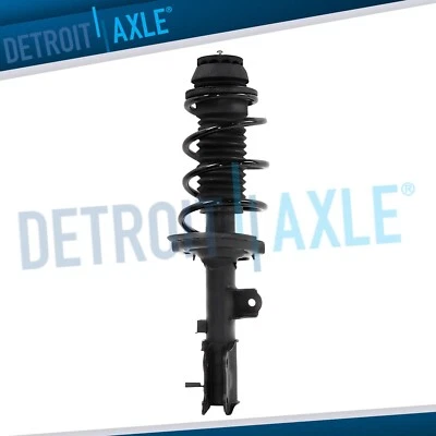 Puntal delantero derecho para Hyundai Accent Kia Rio 2012 2013 2014 2015 2016 2017 Foto 1 de 4