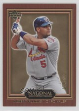 2006 Upper Deck The National /500 Albert Pujols #MLB-3