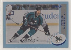 2002-03 Topps O-Pee-Chee Blue /500 Patrick Marleau #63