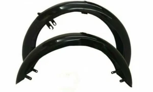 For Panther M100 Gloss Black Front & Rear Mudguard Set @US - Picture 1 of 3