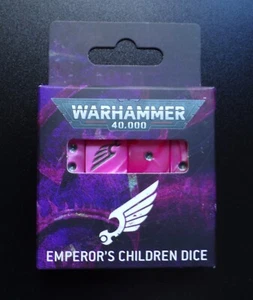DADI PER BAMBINI DELL'IMPERATORE - Nuovo Warhammer 40K Imperatori Bambini - Foto 1 di 1