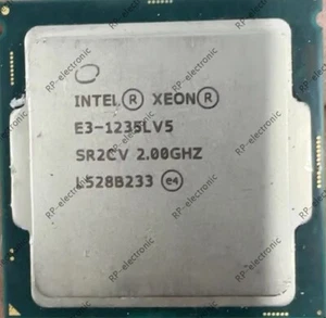 Intel Xeon E3-1235L V5 LGA 1151 2.00GHz 8MB 25W CPU processor - Afbeelding 1 van 1