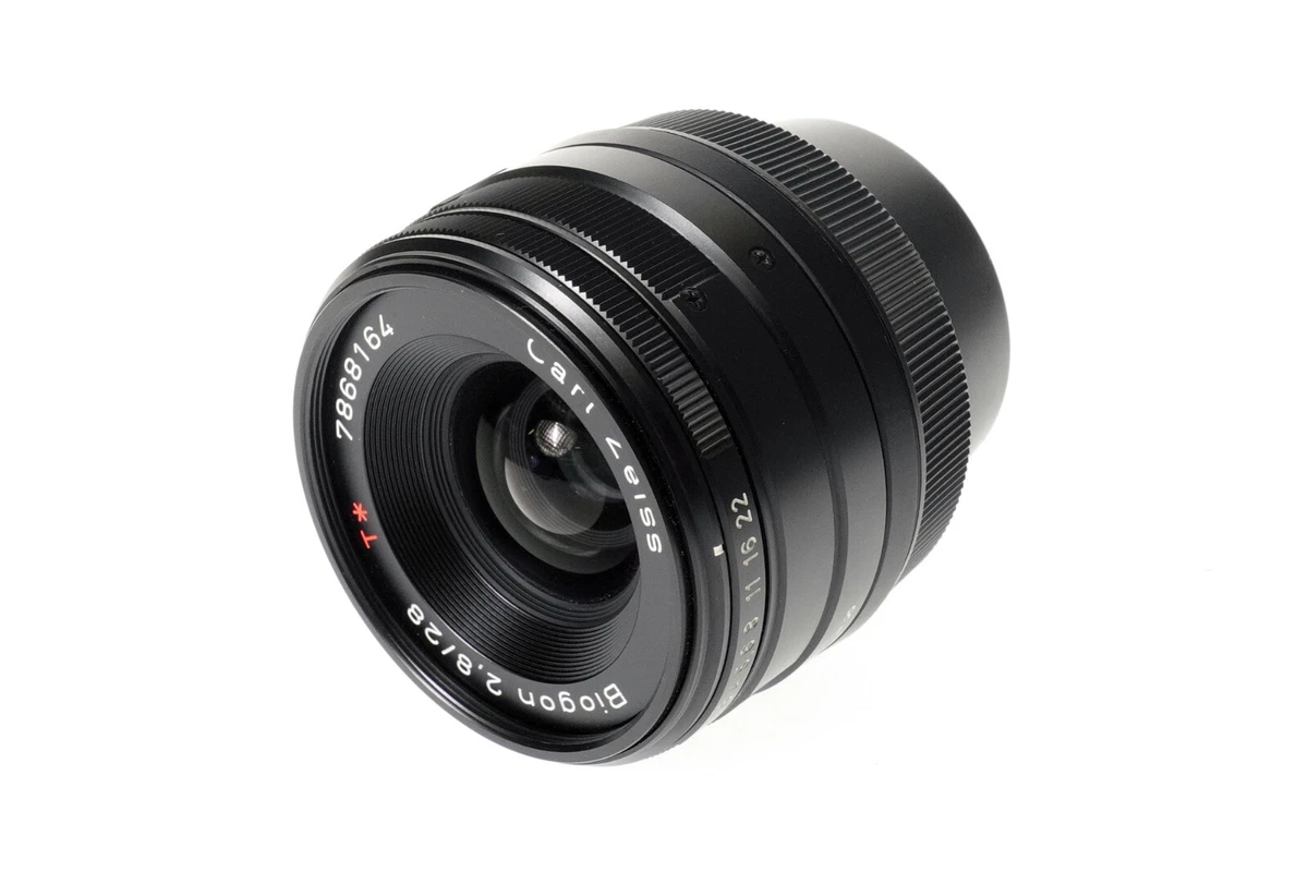 Contax ZEISS Biogon T* 28mm Focal Camera Lenses for sale | eBay