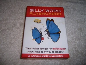 Knock Knock Silly Words Flashcards - Picture 1 of 3