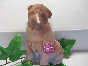 SHAR PEI MAGNETIC PERRO BLOC DE NOTAS 100 HOJAS COLORBOK NUEVO SELLADO - Imagen 1 de 1