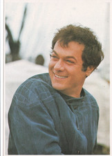 Tony Curtis, S.T.I.G PANINI Top Sellers Superstars 1975 (Postcard Size Sticker)