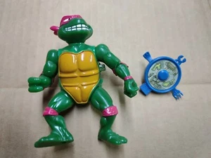 Vintage 1989 TMNT Breakfightin' Raphael Playmates Actionfigur mit Zubehör! - Bild 1 von 5