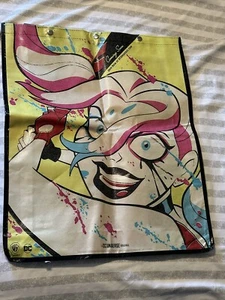 SDCC 2019 San Diego Comic Con Swag Bag Backpack DC Harley Quinn - Picture 1 of 3