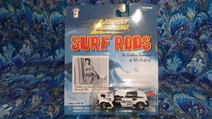 JOHNNY LIGHTNING SURF RODS COWABUNGA BOYS AMBULANCE DIECAST SEALED NIP - Picture 1 of 7