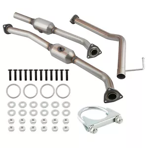 Exhaust Catalyst Converter For Toyota Sequoia 4.7L 2005-2007 Bank 1 & Bank 2 - Bild 1 von 12