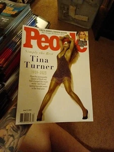 PEOPLE MAGAZINE TINA TURNER June 12 2023 Simply The Best! - Picture 1 of 1