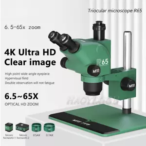 Electronic Component Repair Trinocular Body-viewing Sky-eye Microscope - Picture 1 of 21