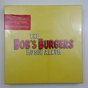 Bob's Burgers Music Album Box Set LP Vinyl Sealed Deluxe Limited 2017 Hype - Imagen 1 de 2