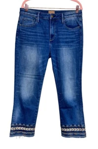 Driftwood Colette Artisinal Ankle Jean Women’s Size 32 - Picture 1 of 11