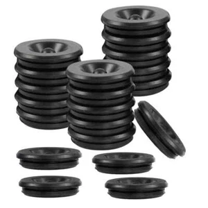 20x Rubber Plug Hub Dust Cap fit for Dexter EZ Lube Trailer Camper RV Axle - Picture 1 of 5